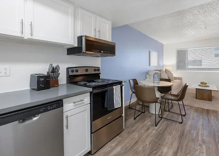 Landing Stylish In Apartment *